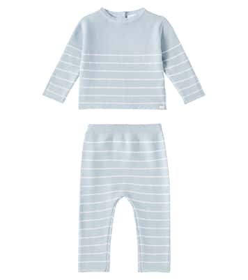 Bébé – Ensemble pull et pantalon en coton | Tartine et Chocolat
