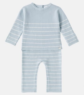 Bébé – Ensemble pull et pantalon en coton | Tartine et Chocolat