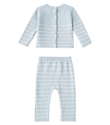 Bébé – Ensemble pull et pantalon en coton | Tartine et Chocolat