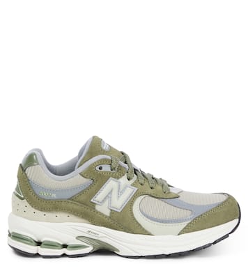 2002 suede and mesh sneakers | New Balance Kids
