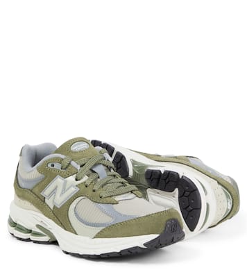 2002 suede and mesh sneakers | New Balance Kids