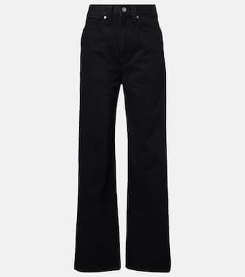 Bonnie low-rise straight jeans | Khaite