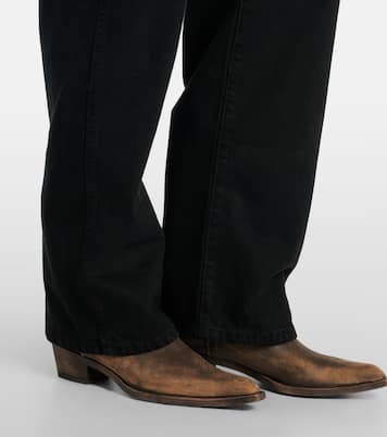 Bonnie low-rise straight jeans | Khaite