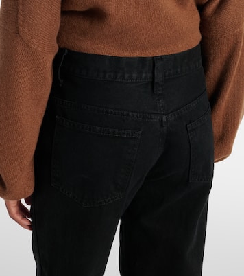 Bonnie low-rise straight jeans | Khaite