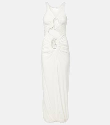 Robe longue Paisley Disconnect | Christopher Esber