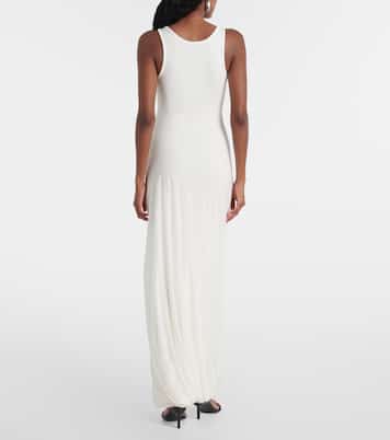 Robe longue Paisley Disconnect | Christopher Esber