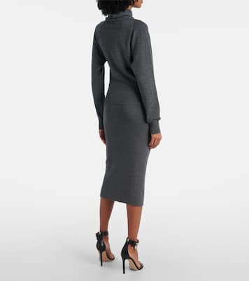 Cashmere and cotton turtleneck sweater | Tom Ford