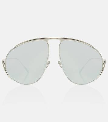 Signature oversized aviator sunglasses | Loewe
