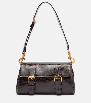 Schultertasche aus Leder  | Dries Van Noten