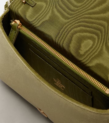 VLogo velvet wallet on chain | Valentino Garavani