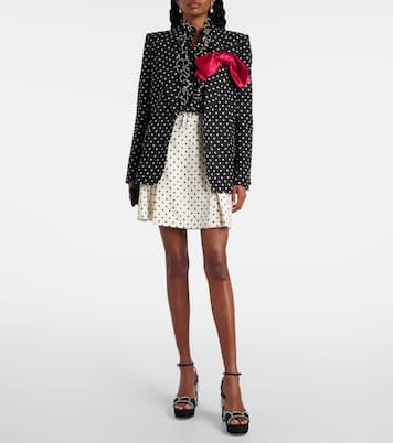 Sandali con plateau Bowow 115 in moiré | Valentino Garavani