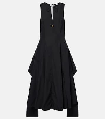 Robe portefeuille en coton | Loewe