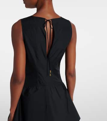 Robe portefeuille en coton | Loewe