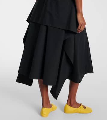 Robe portefeuille en coton | Loewe