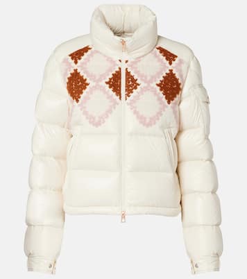 Megara embroidered down jacket | Moncler