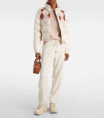 Megara embroidered down jacket | Moncler