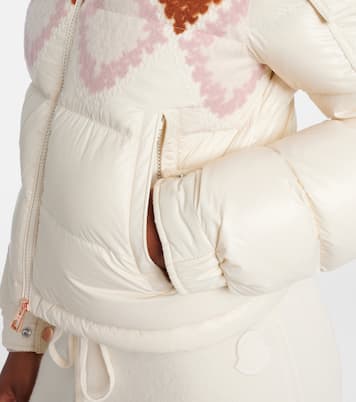 Megara embroidered down jacket | Moncler
