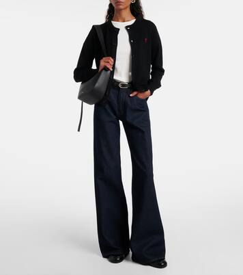Ami de Cœur wool cardigan | Ami Paris