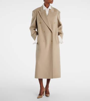 Hariet cashmere coat | The Row