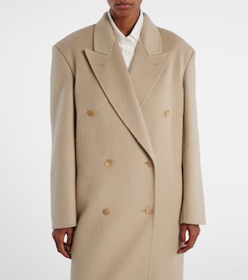 Hariet cashmere coat | The Row