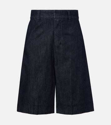 Frank denim Bermuda shorts | 'S Max Mara