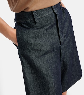 Frank denim Bermuda shorts | 'S Max Mara