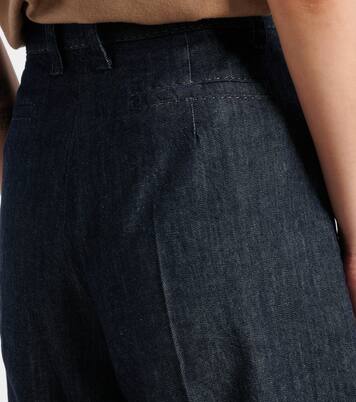 Frank denim Bermuda shorts | 'S Max Mara