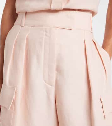 Linen Bermuda shorts | Loro Piana