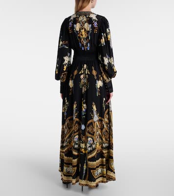 Maxikleid Ottoman Elegance aus Seide | Camilla