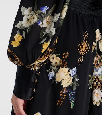 Maxikleid Ottoman Elegance aus Seide | Camilla