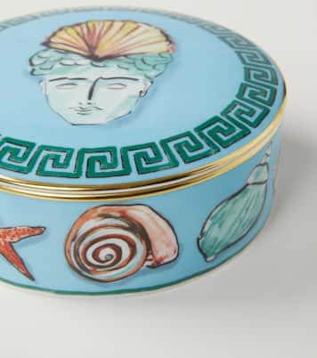 Boîte ronde Il Viaggio di Nettuno  | Ginori 1735