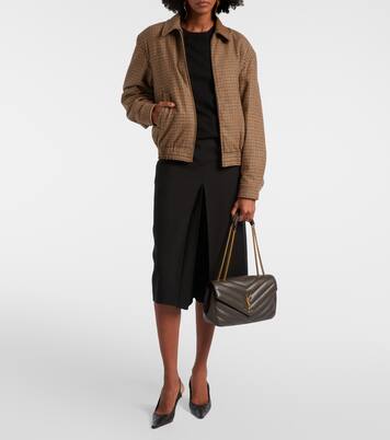Sac Lou Lou Medium en cuir | Saint Laurent