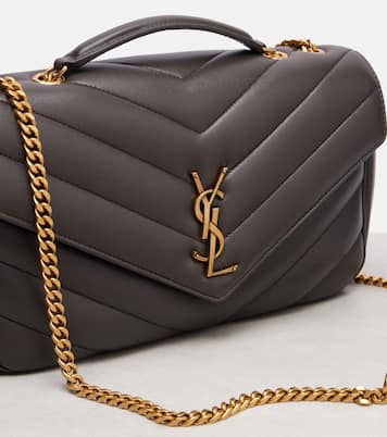 Sac Lou Lou Medium en cuir | Saint Laurent