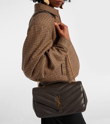 Sac Lou Lou Medium en cuir | Saint Laurent