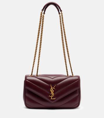 Borsa a spalla Lou Lou Small in pelle | Saint Laurent