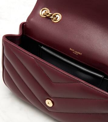 Borsa a spalla Lou Lou Small in pelle | Saint Laurent