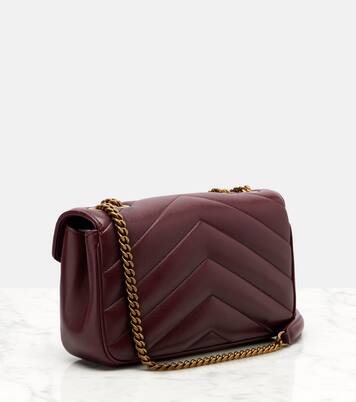 Borsa a spalla Lou Lou Small in pelle | Saint Laurent