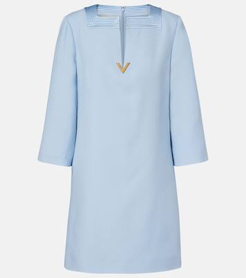 Minikleid aus Crêpe Couture | Valentino