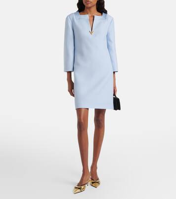 Minikleid aus Crêpe Couture | Valentino