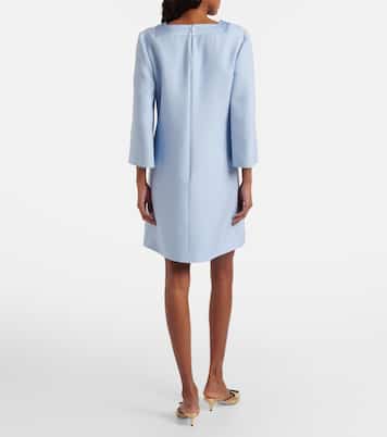 Minikleid aus Crêpe Couture | Valentino