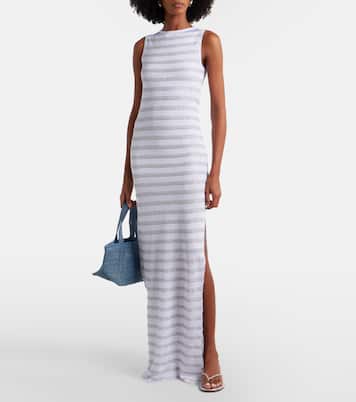 Sequined striped maxi dress | Missoni
