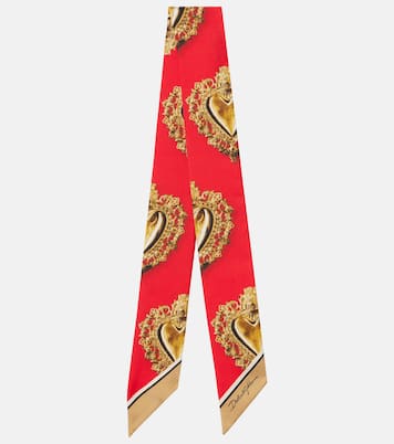 Tuch aus Seiden-Twill | Dolce&Gabbana