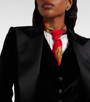 Tuch aus Seiden-Twill | Dolce&Gabbana