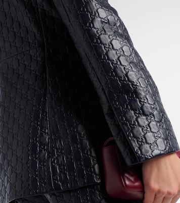 Lederjacke GG | Gucci