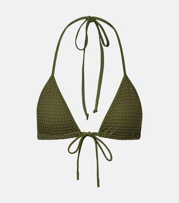 Emma crochet bikini top | Montce