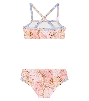 Printed bikini | Zimmermann Kids