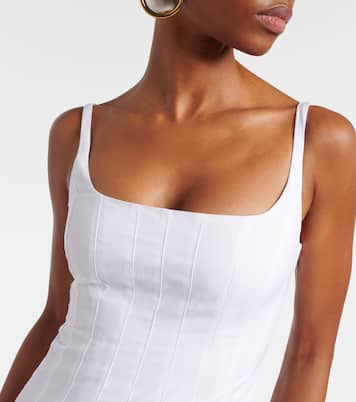 Cotton gown | Jacquemus