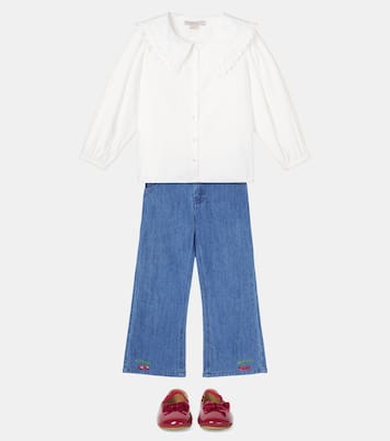 Jeans Elba mit Pailletten | Konges Sløjd