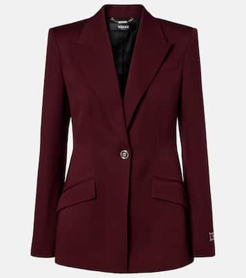 Blazer aus Wolle | Versace
