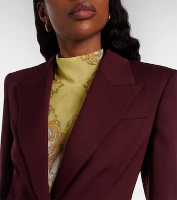 Blazer aus Wolle | Versace